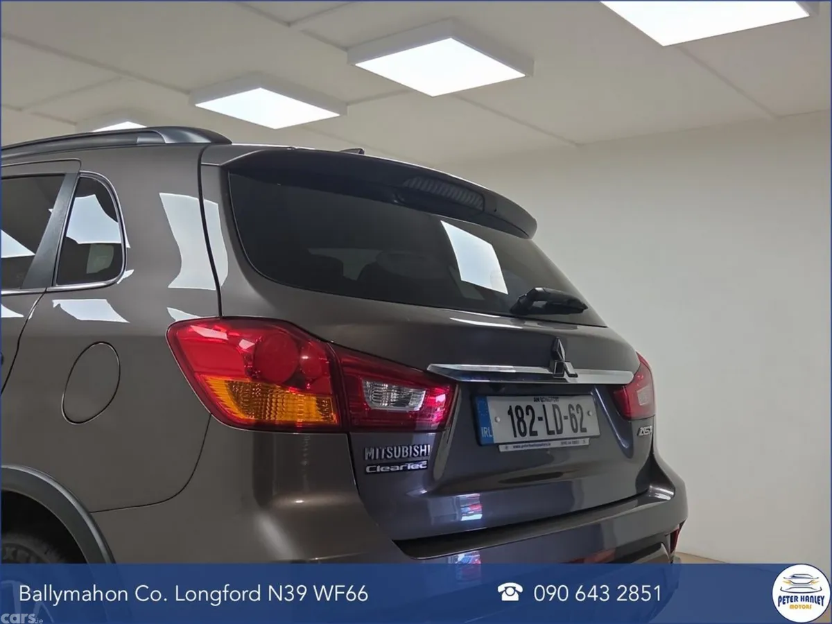 Mitsubishi ASX SUV, Diesel, 2018, Brown
