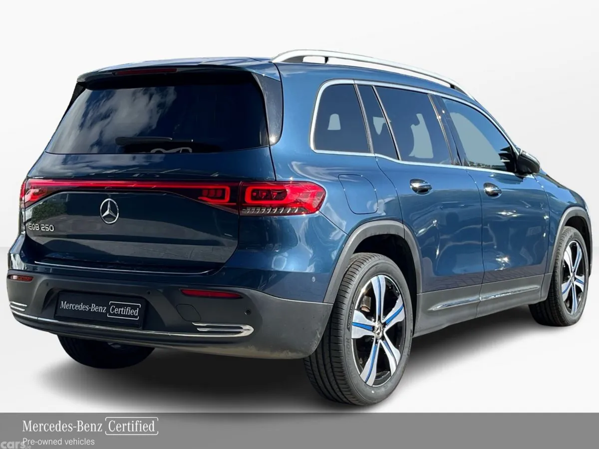 Mercedes-Benz EQB SUV, Electric, 2024, Blue