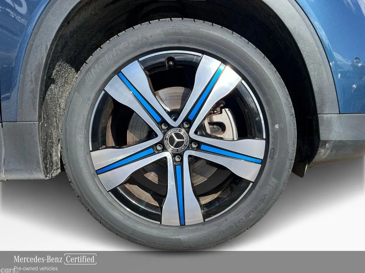 Mercedes-Benz EQB SUV, Electric, 2024, Blue