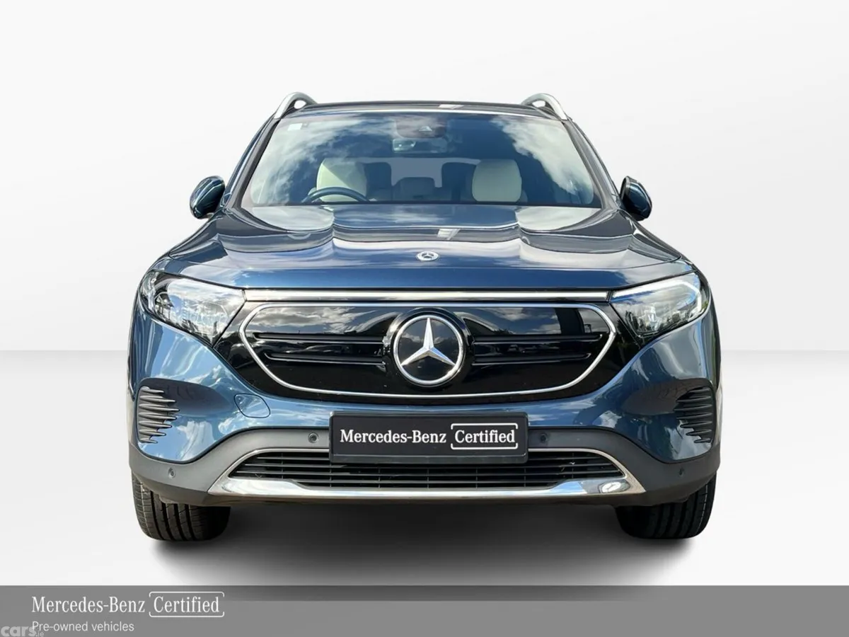 Mercedes-Benz EQB SUV, Electric, 2024, Blue