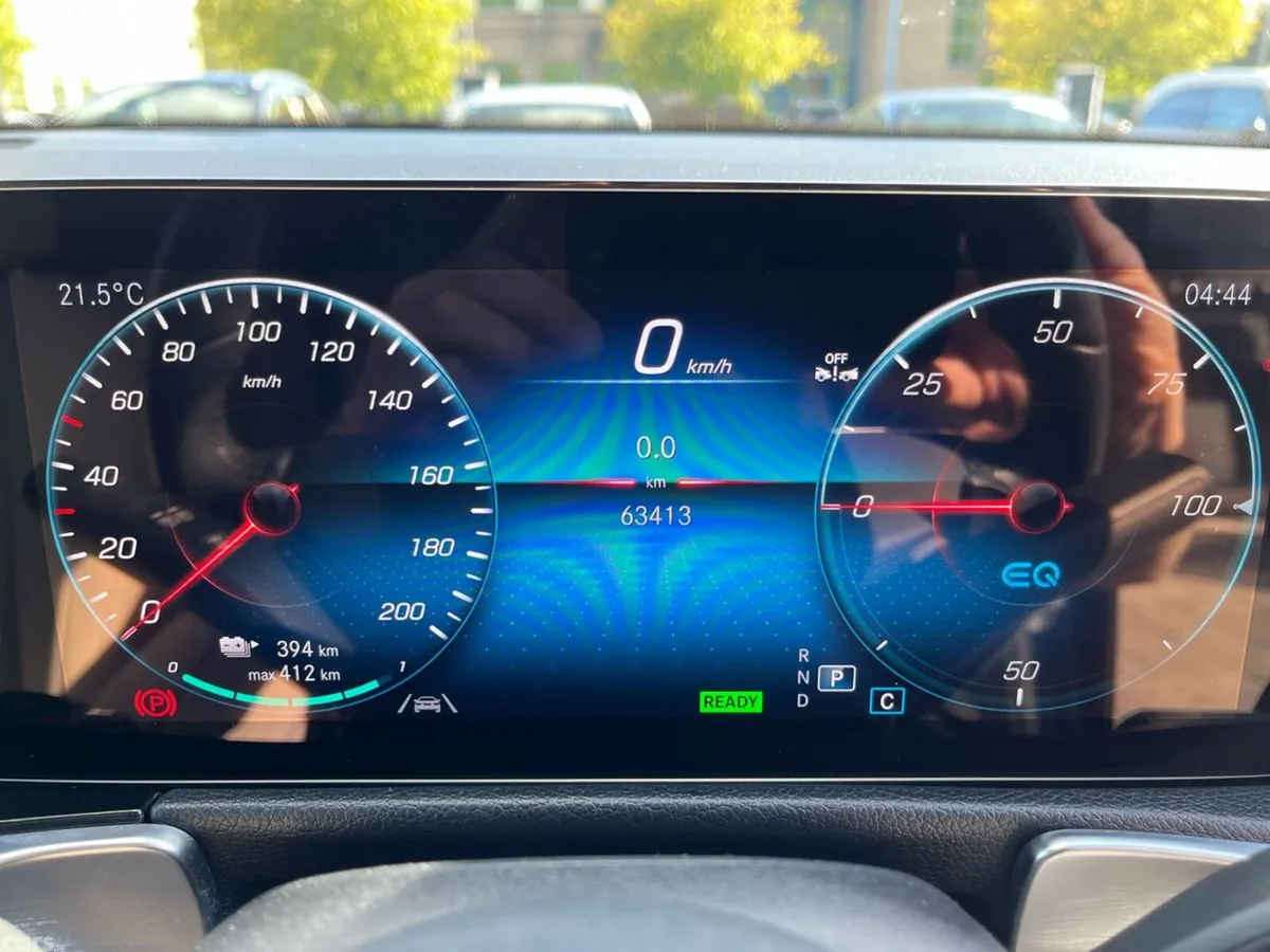 Mercedes-Benz EQB SUV, Electric, 2024, Blue