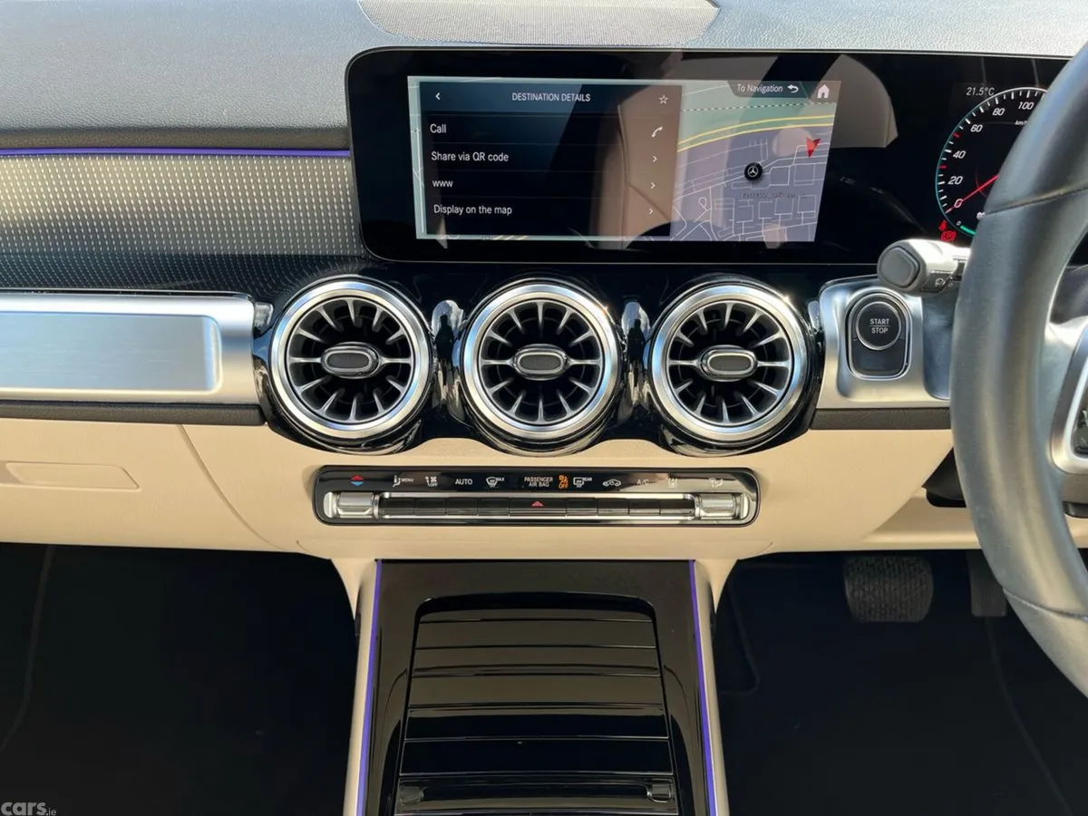 Mercedes-Benz EQB SUV, Electric, 2024, Blue