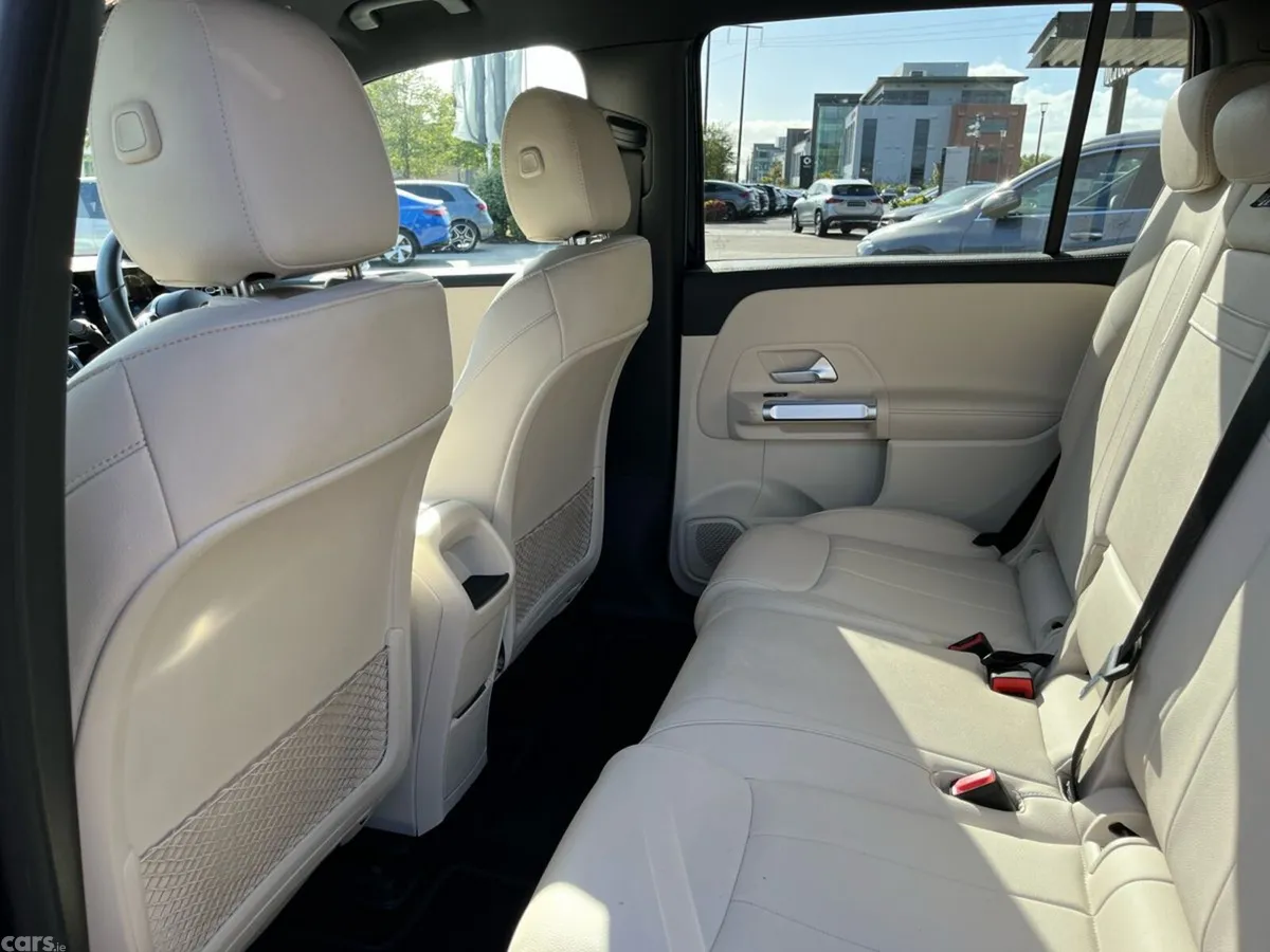 Mercedes-Benz EQB SUV, Electric, 2024, Blue