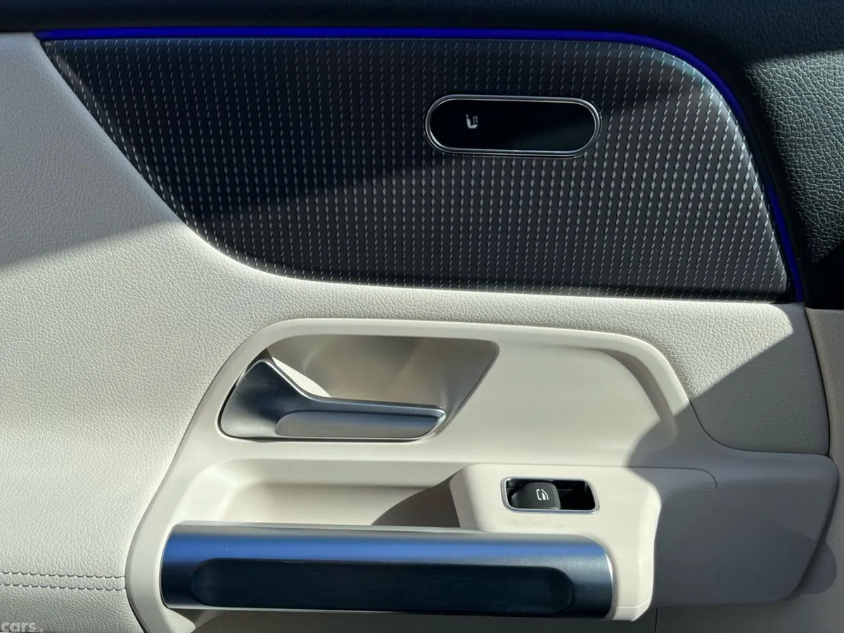 Mercedes-Benz EQB SUV, Electric, 2024, Blue