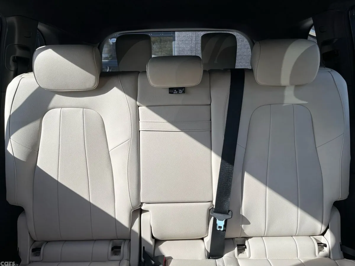 Mercedes-Benz EQB SUV, Electric, 2024, Blue