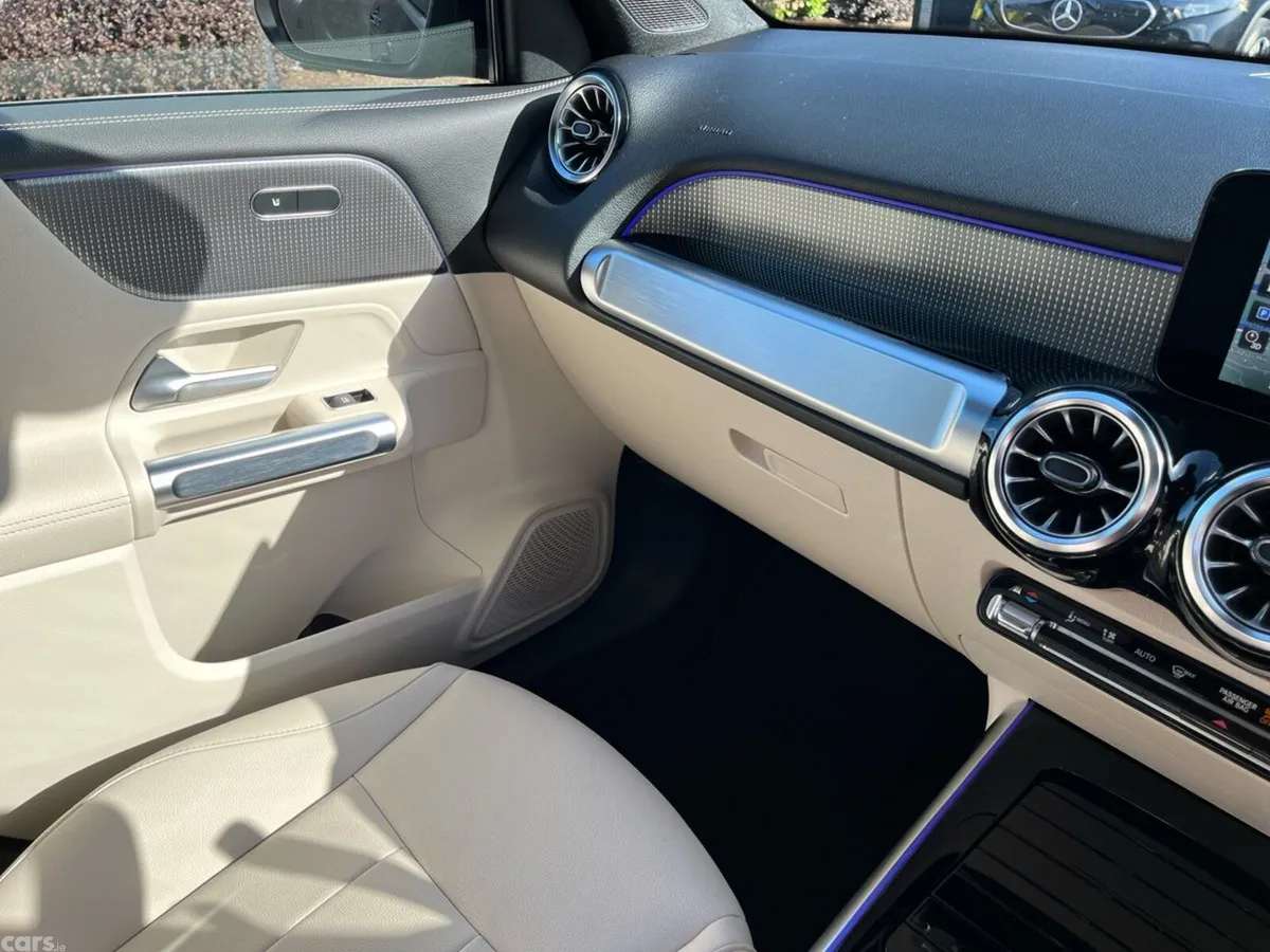 Mercedes-Benz EQB SUV, Electric, 2024, Blue