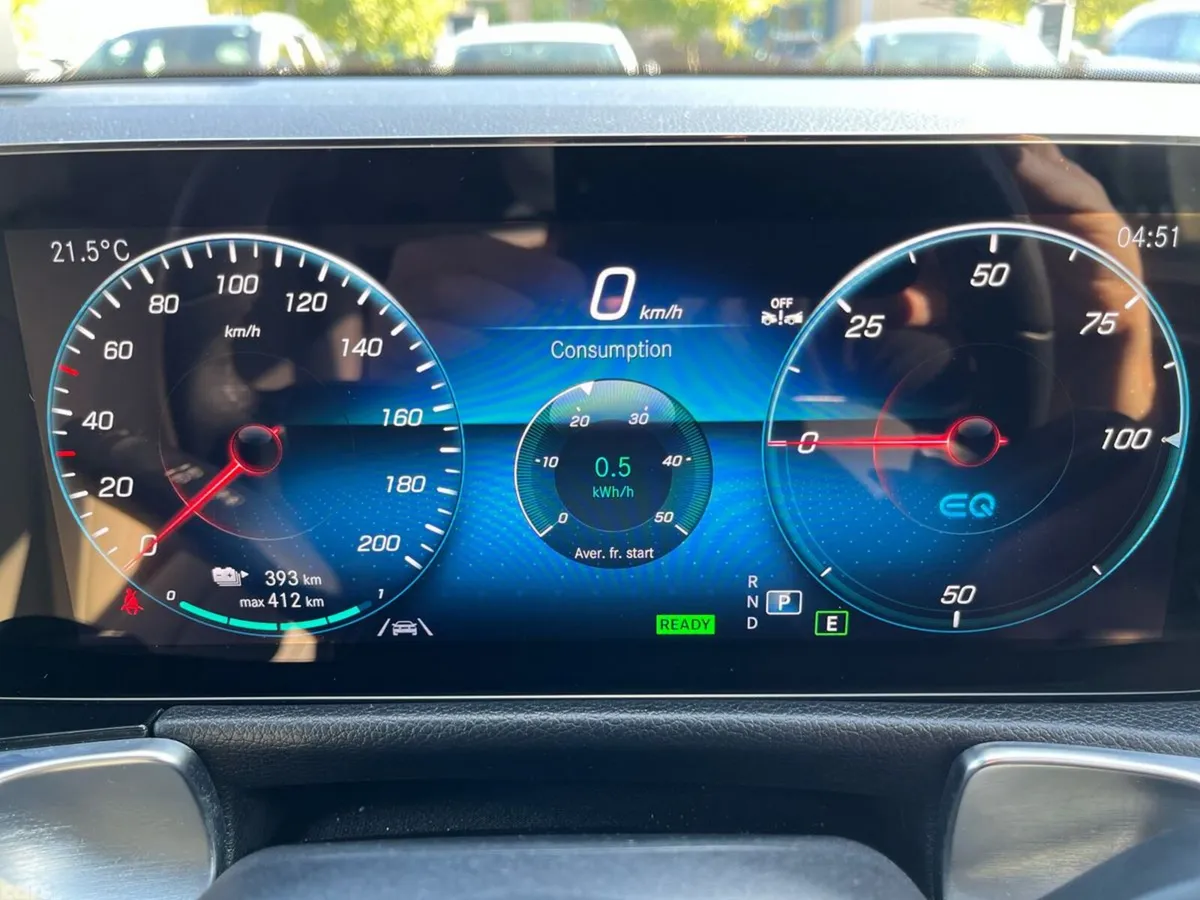 Mercedes-Benz EQB SUV, Electric, 2024, Blue