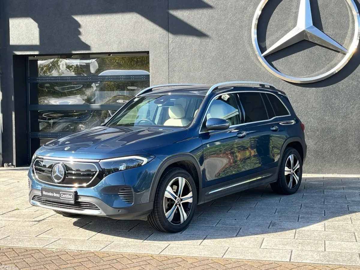 Mercedes-Benz EQB SUV, Electric, 2024, Blue