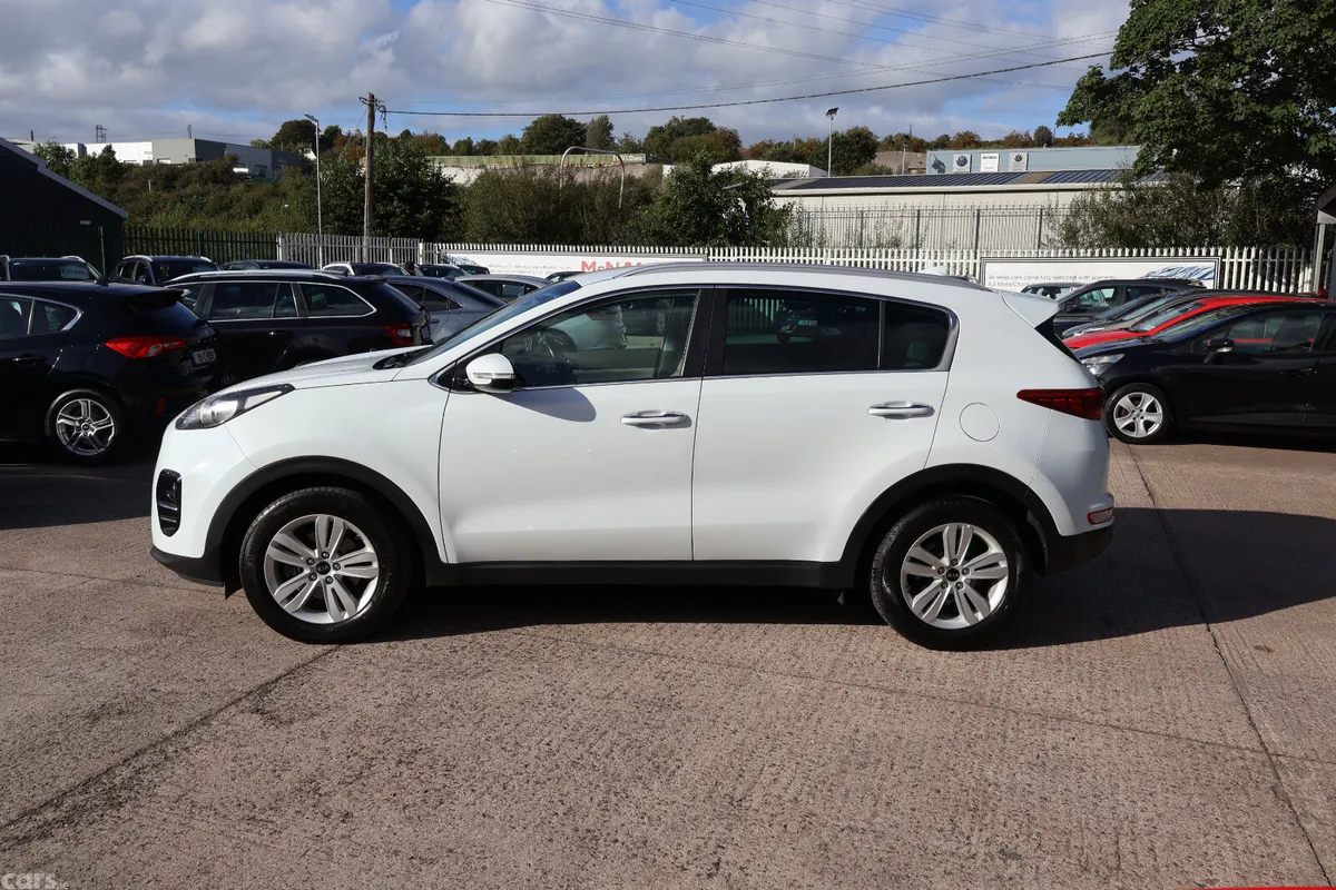 Kia Sportage SUV, Diesel, 2018, White