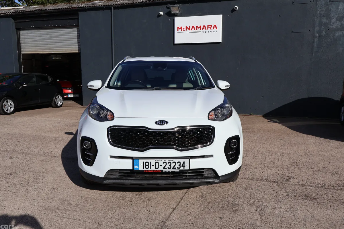 Kia Sportage SUV, Diesel, 2018, White