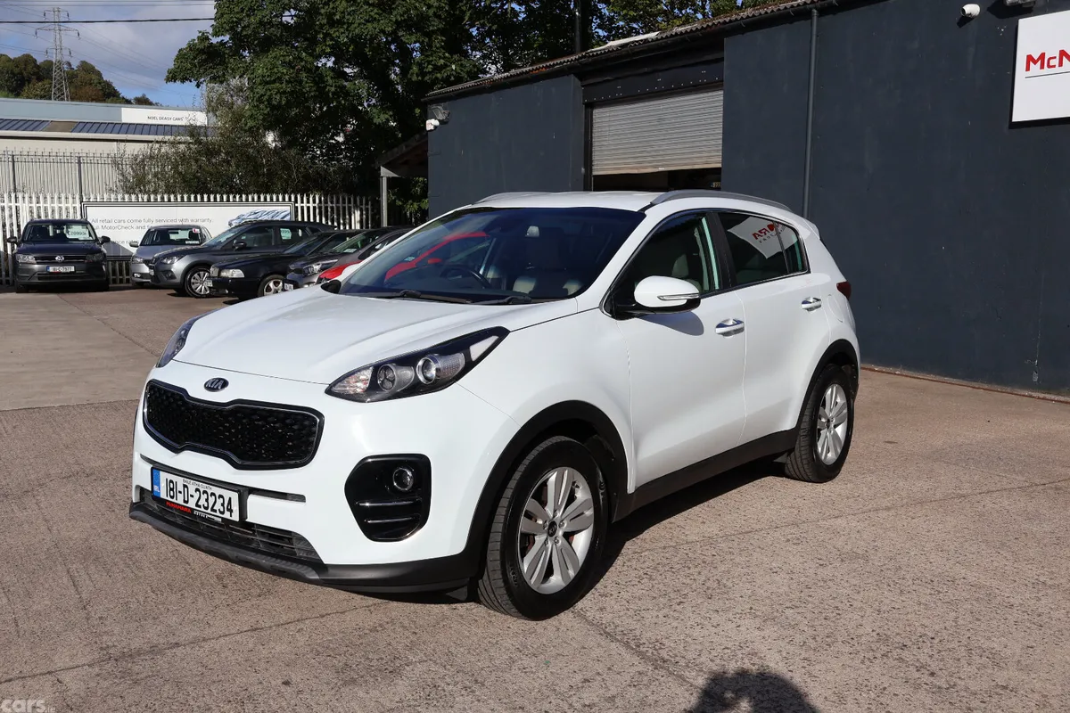 Kia Sportage SUV, Diesel, 2018, White