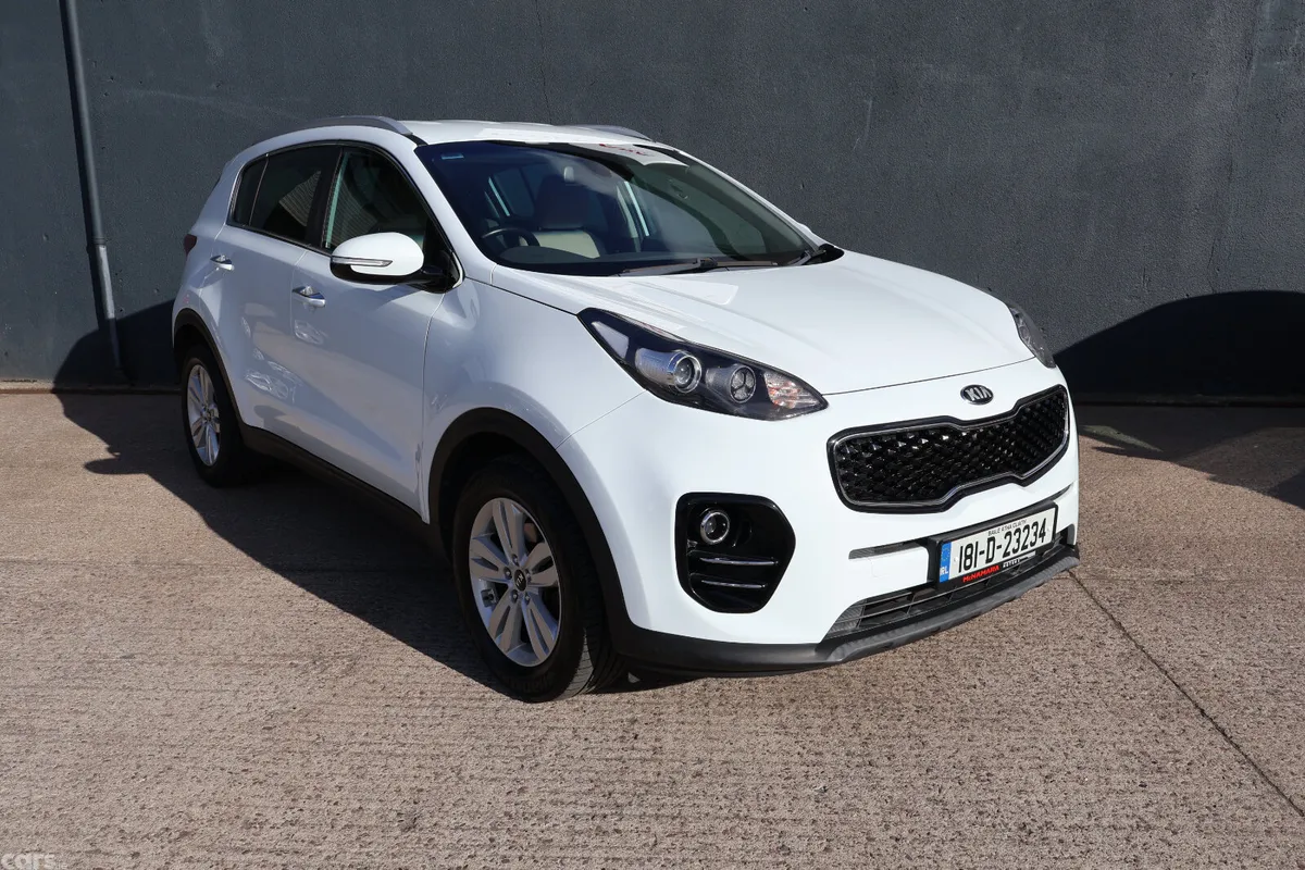 Kia Sportage SUV, Diesel, 2018, White