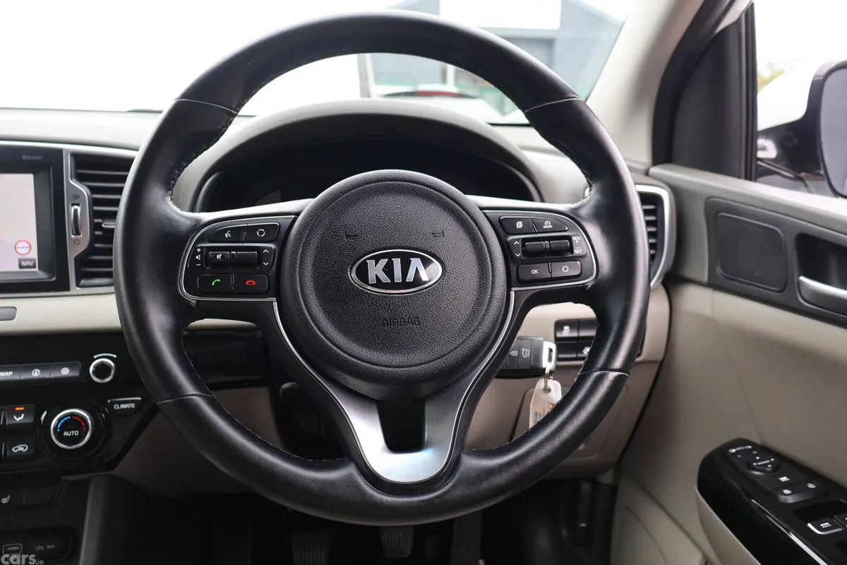Kia Sportage SUV, Diesel, 2018, White