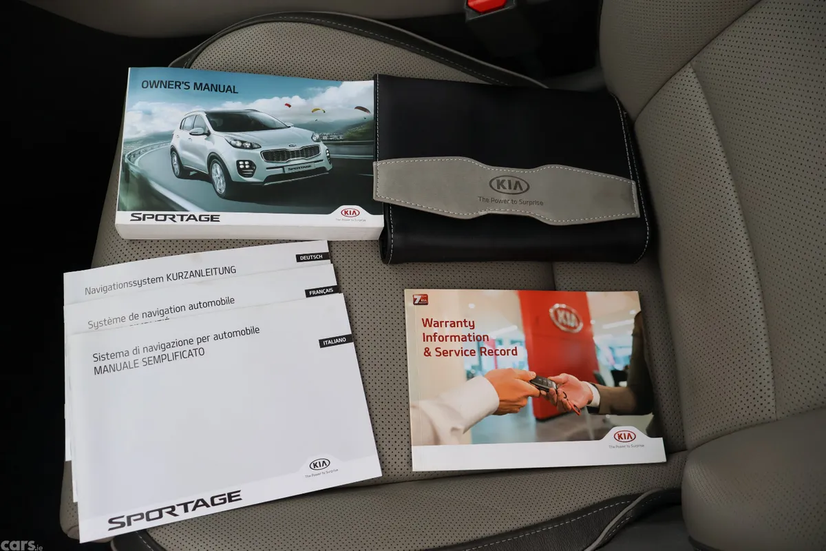 Kia Sportage SUV, Diesel, 2018, White
