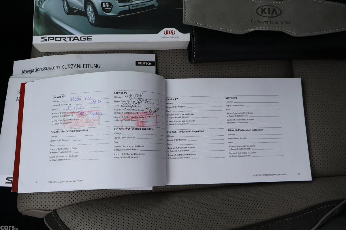 Kia Sportage SUV, Diesel, 2018, White