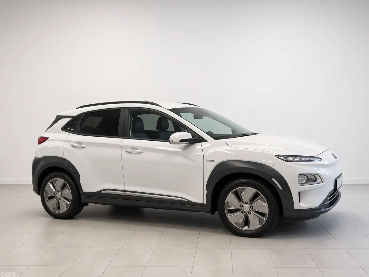 Hyundai KONA MPV, Electric, 2021, White