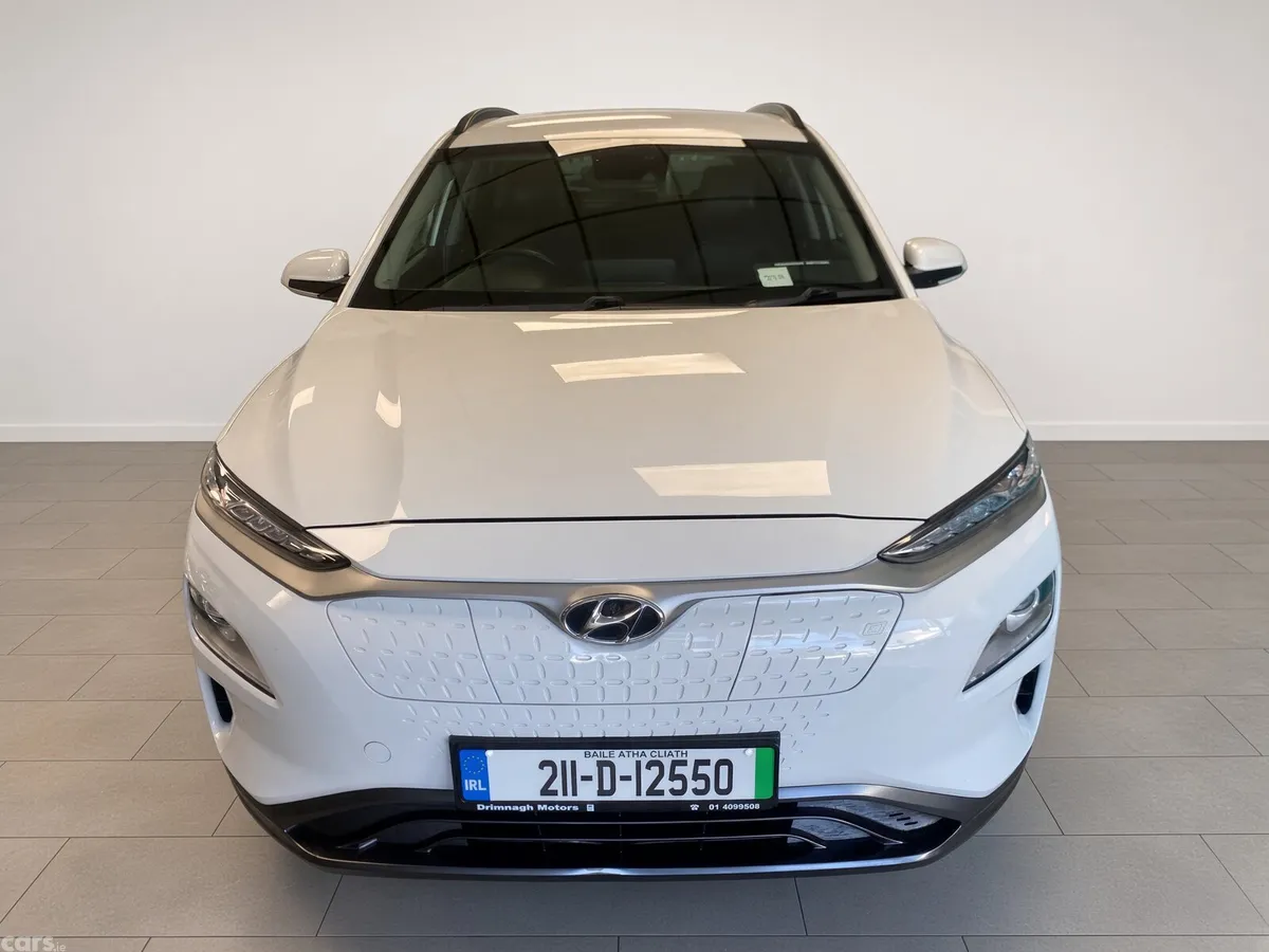 Hyundai KONA MPV, Electric, 2021, White