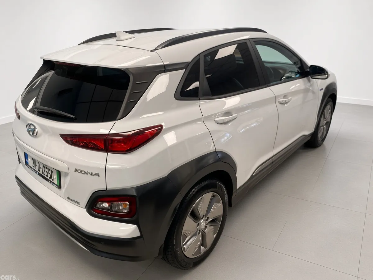 Hyundai KONA MPV, Electric, 2021, White