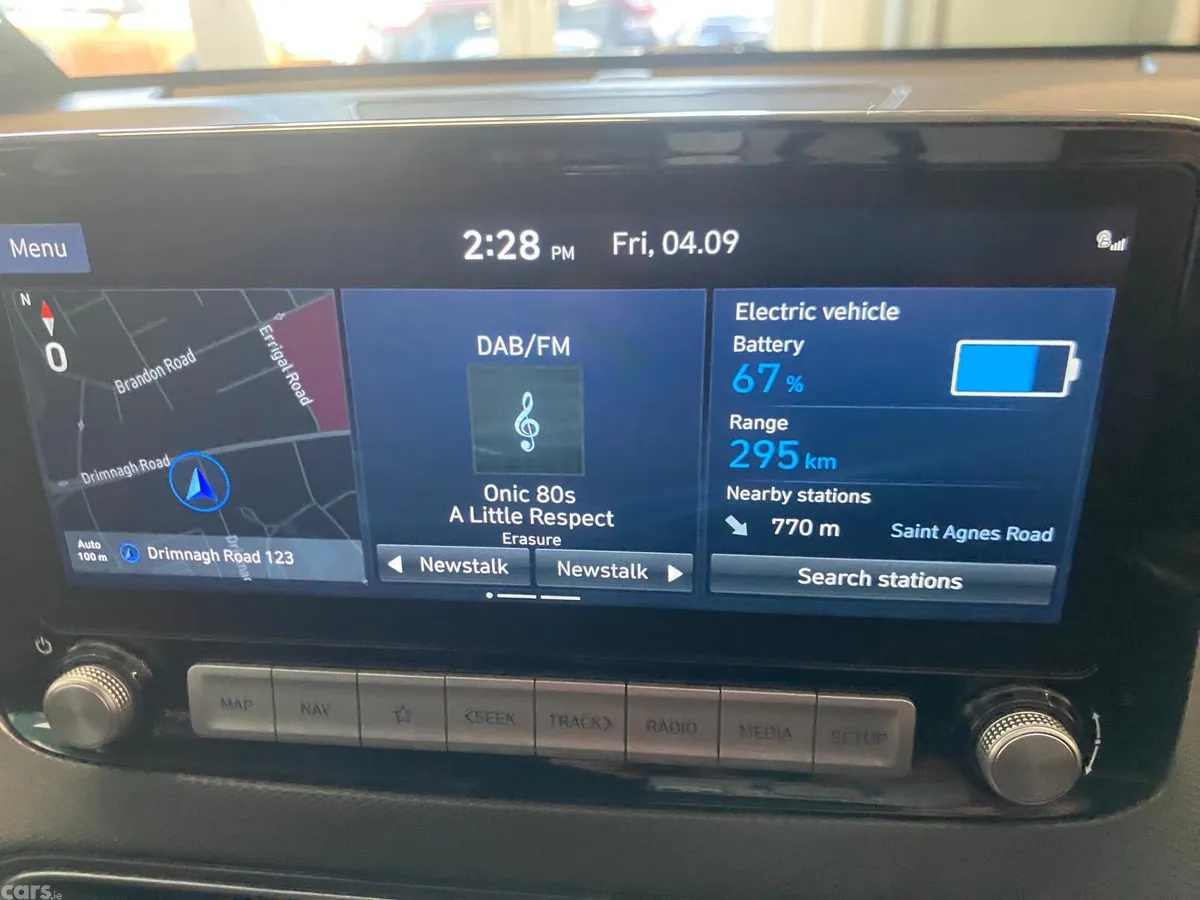 Hyundai KONA MPV, Electric, 2021, White