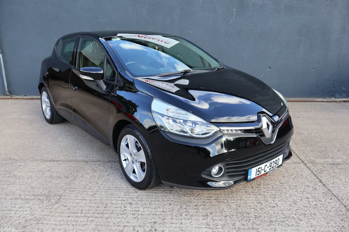Renault Clio Hatchback, Petrol, 2015, Black