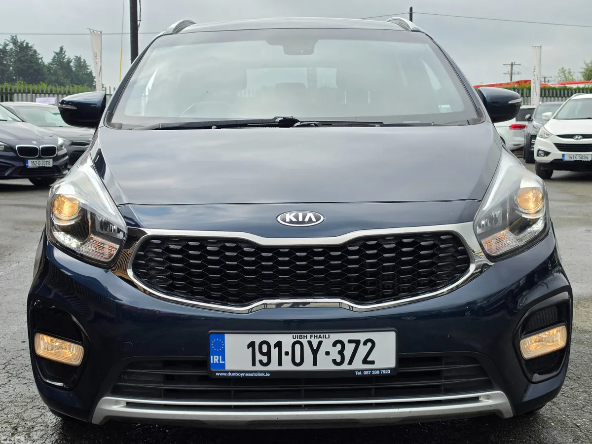 Kia Carens MPV, Diesel, 2019, Blue