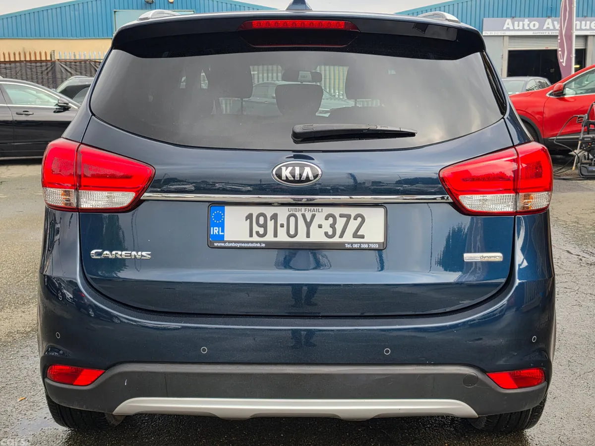 Kia Carens MPV, Diesel, 2019, Blue