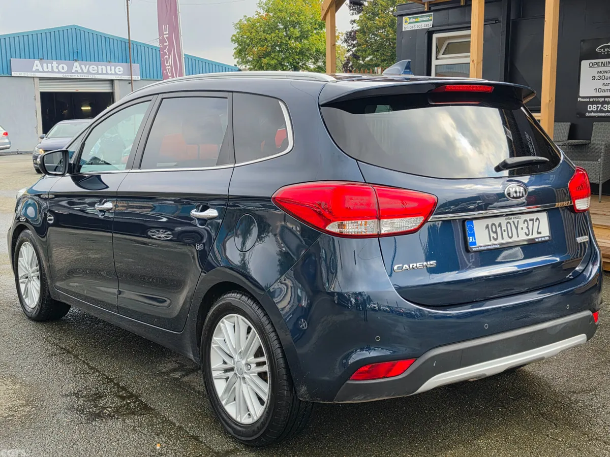 Kia Carens MPV, Diesel, 2019, Blue