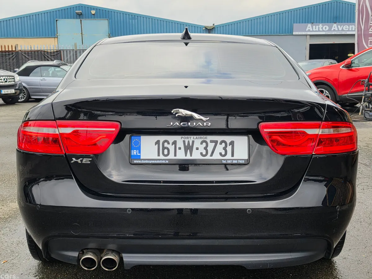 Jaguar XE Saloon, Diesel, 2016, Black