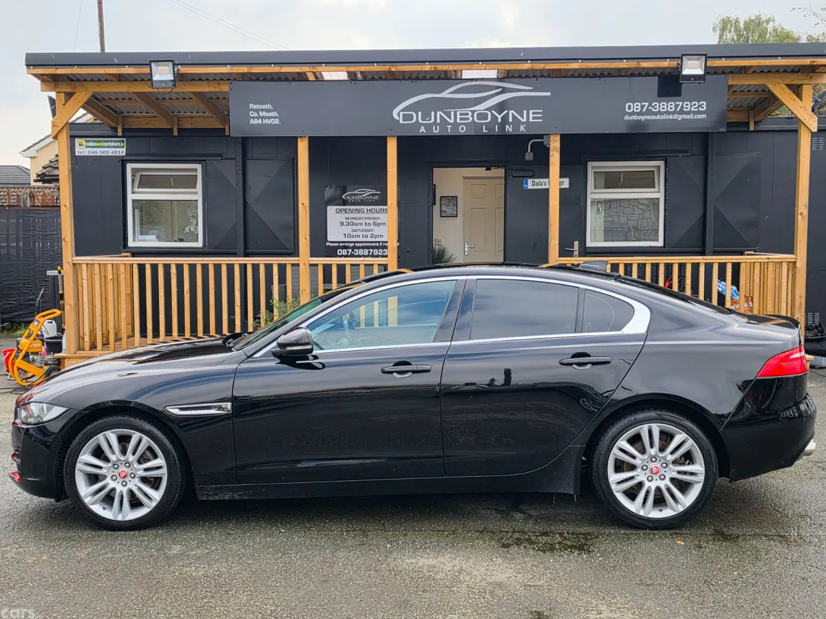 Jaguar XE Saloon, Diesel, 2016, Black