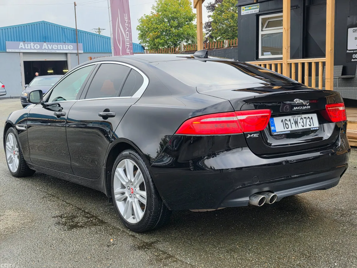 Jaguar XE Saloon, Diesel, 2016, Black