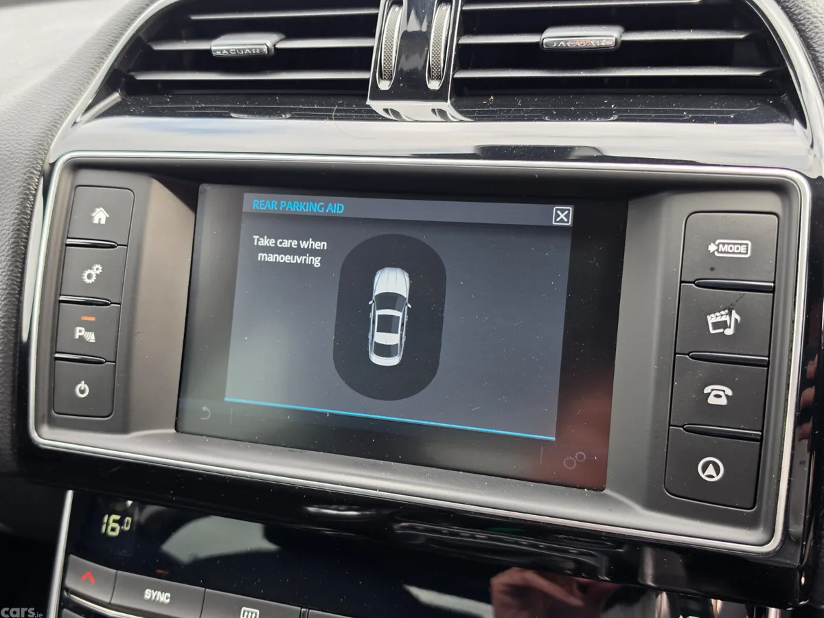 Jaguar XE Saloon, Diesel, 2016, Black