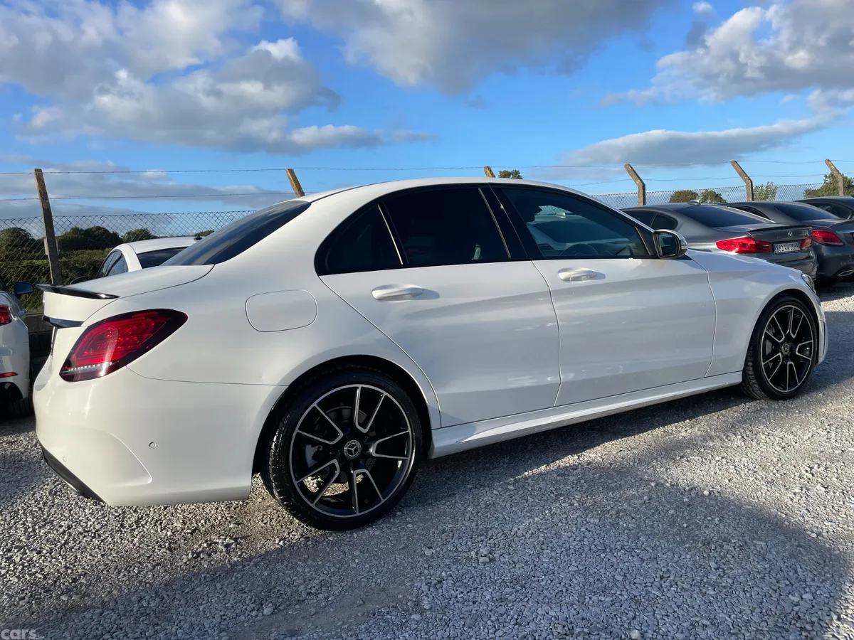 Mercedes-Benz C-Class Saloon, Petrol, 2019, White