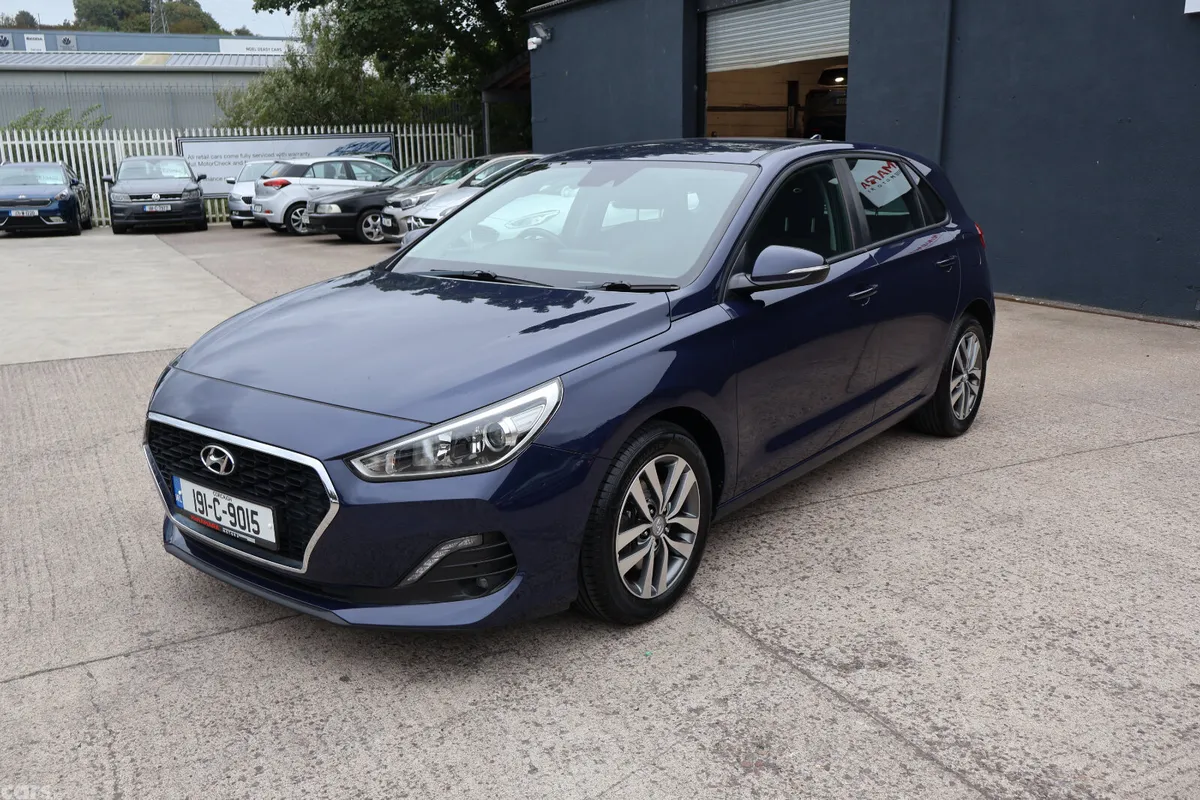 Hyundai i30 Hatchback, Petrol, 2019, Blue