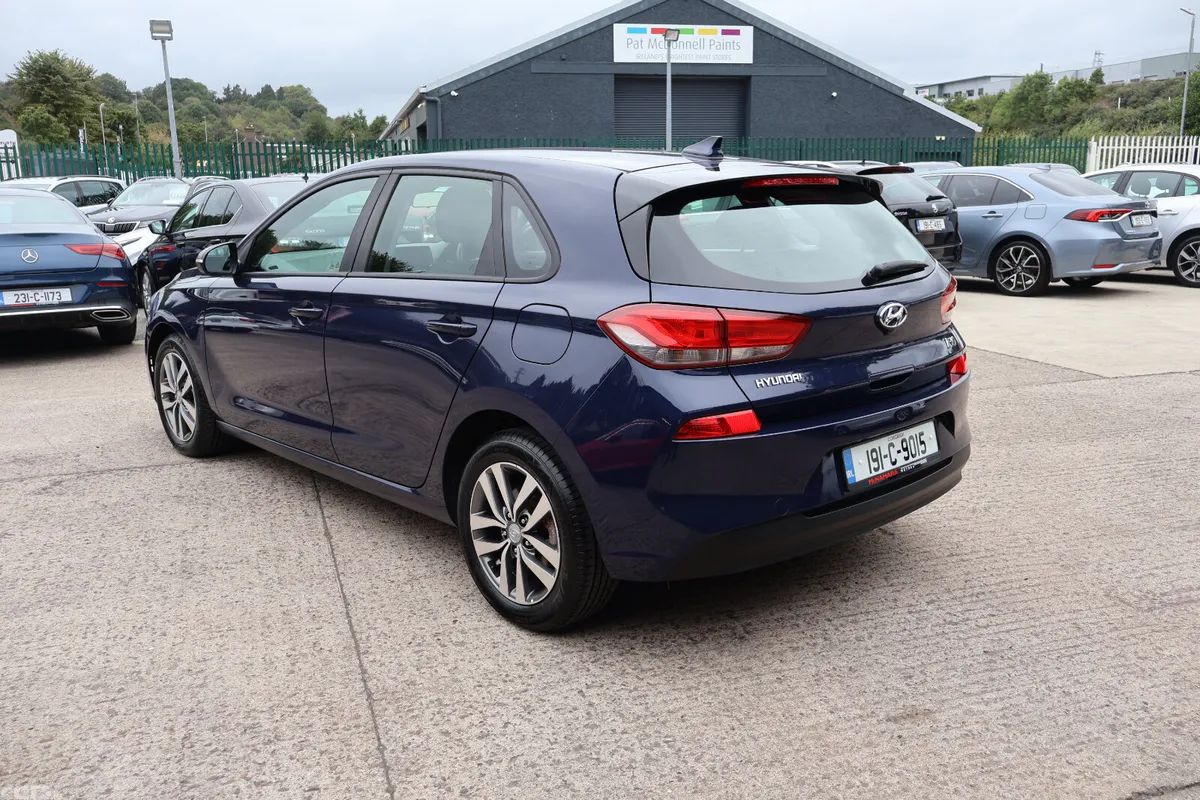 Hyundai i30 Hatchback, Petrol, 2019, Blue