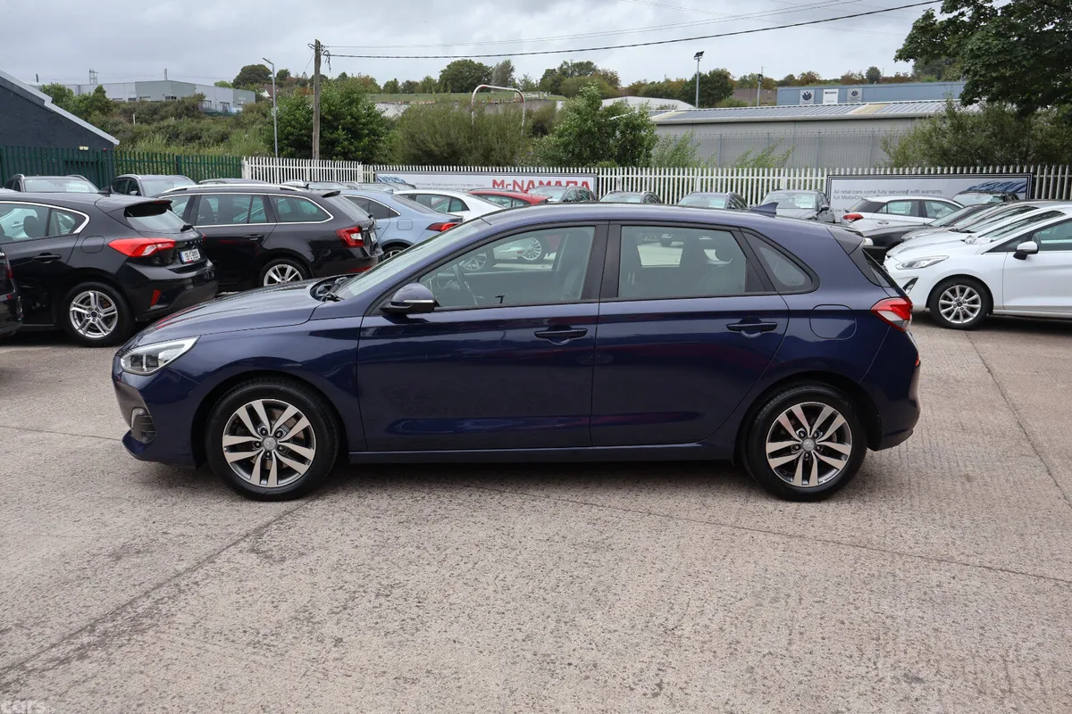 Hyundai i30 Hatchback, Petrol, 2019, Blue