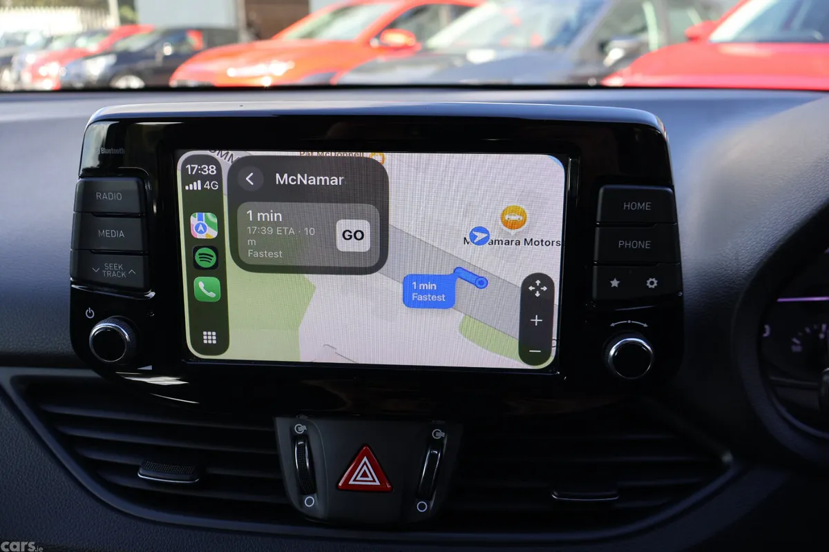 Hyundai i30 Hatchback, Petrol, 2019, Blue