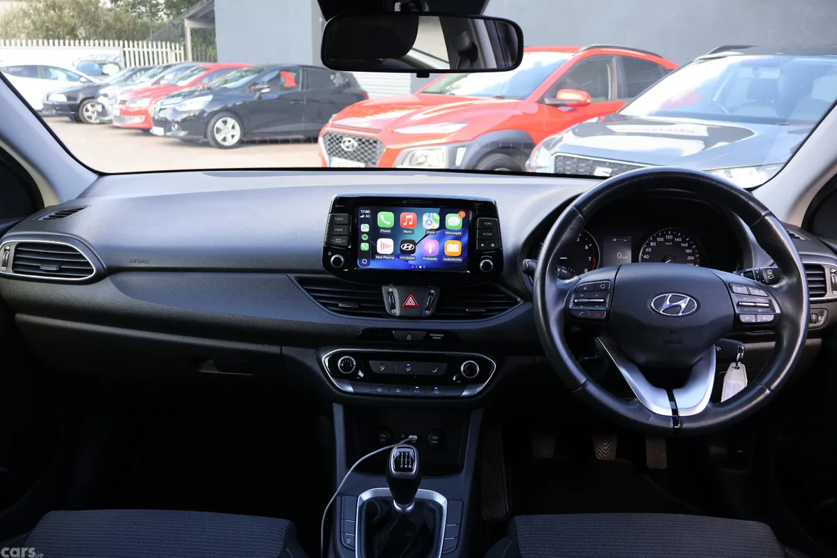 Hyundai i30 Hatchback, Petrol, 2019, Blue