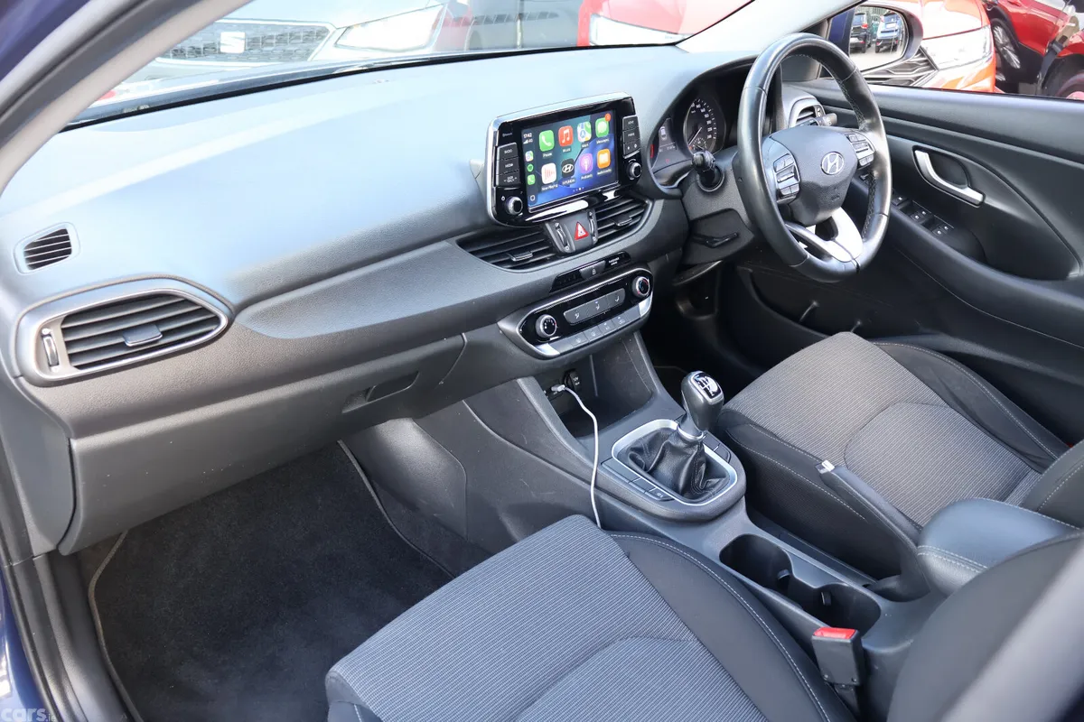 Hyundai i30 Hatchback, Petrol, 2019, Blue
