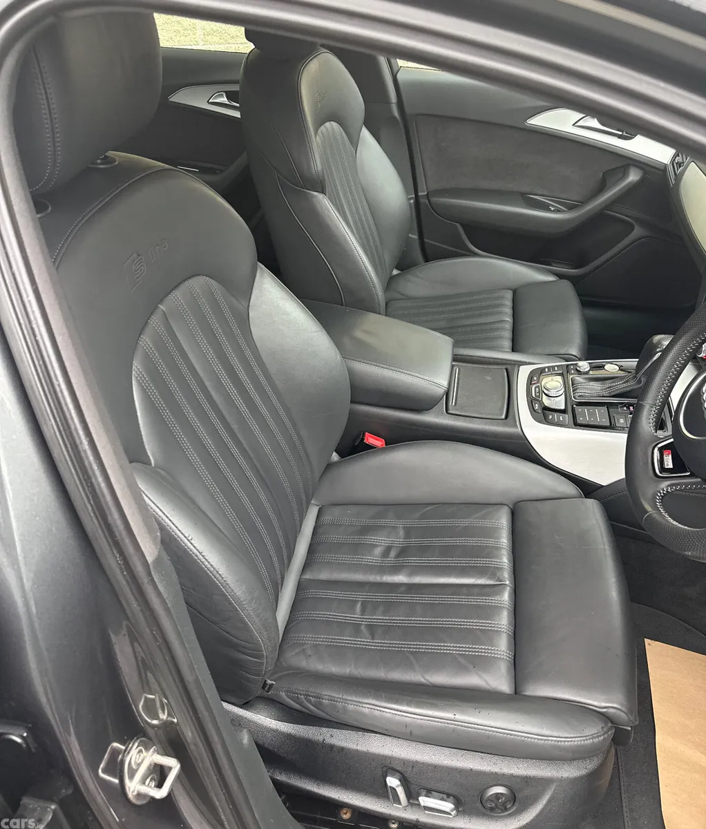 Audi A6 Saloon, Diesel, 2018, Grey