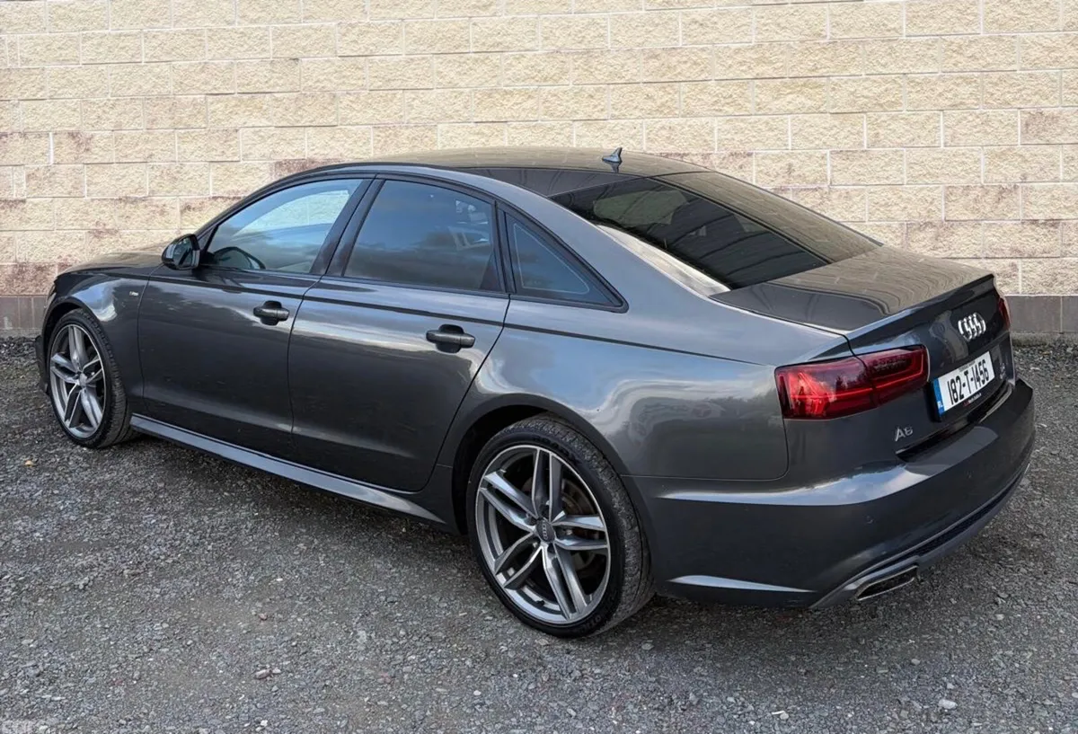 Audi A6 Saloon, Diesel, 2018, Grey
