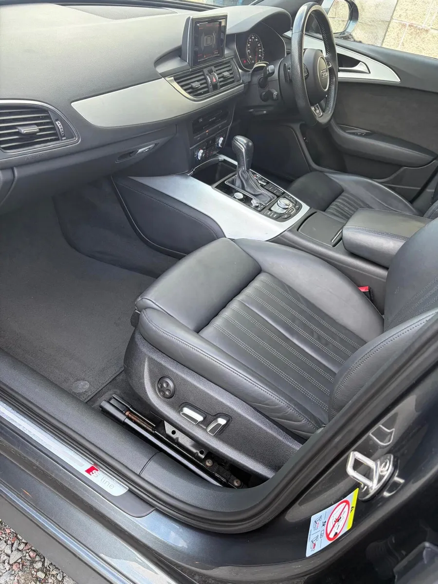 Audi A6 Saloon, Diesel, 2018, Grey