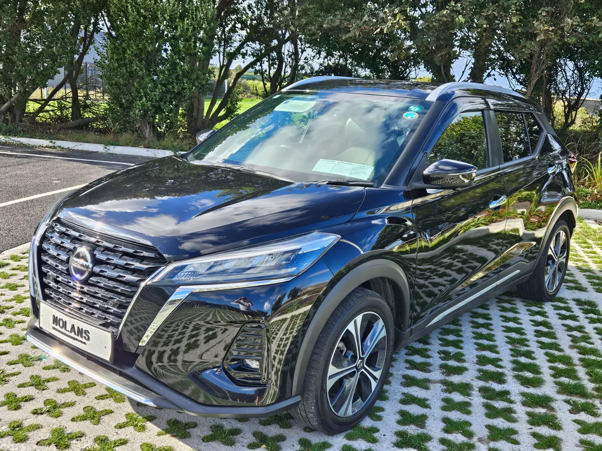 Nissan Qashqai MPV, Petrol Hybrid, 2020, Black