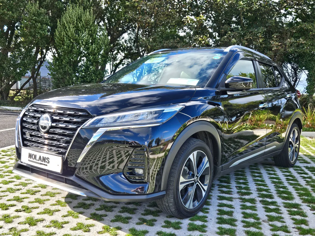 Nissan Qashqai MPV, Petrol Hybrid, 2020, Black
