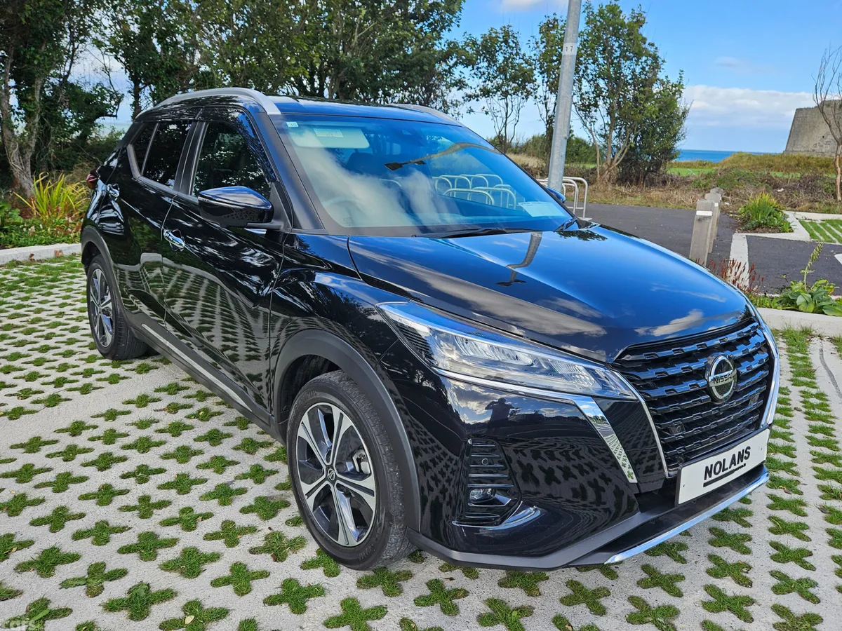 Nissan Qashqai MPV, Petrol Hybrid, 2020, Black
