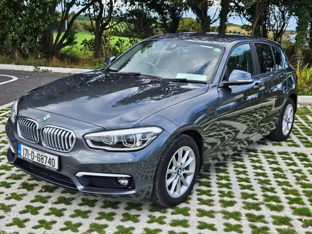 BMW 1-Series Hatchback, Diesel, 2017, Grey
