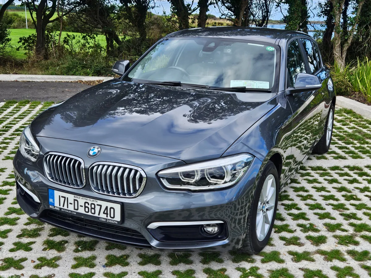 BMW 1-Series Hatchback, Diesel, 2017, Grey