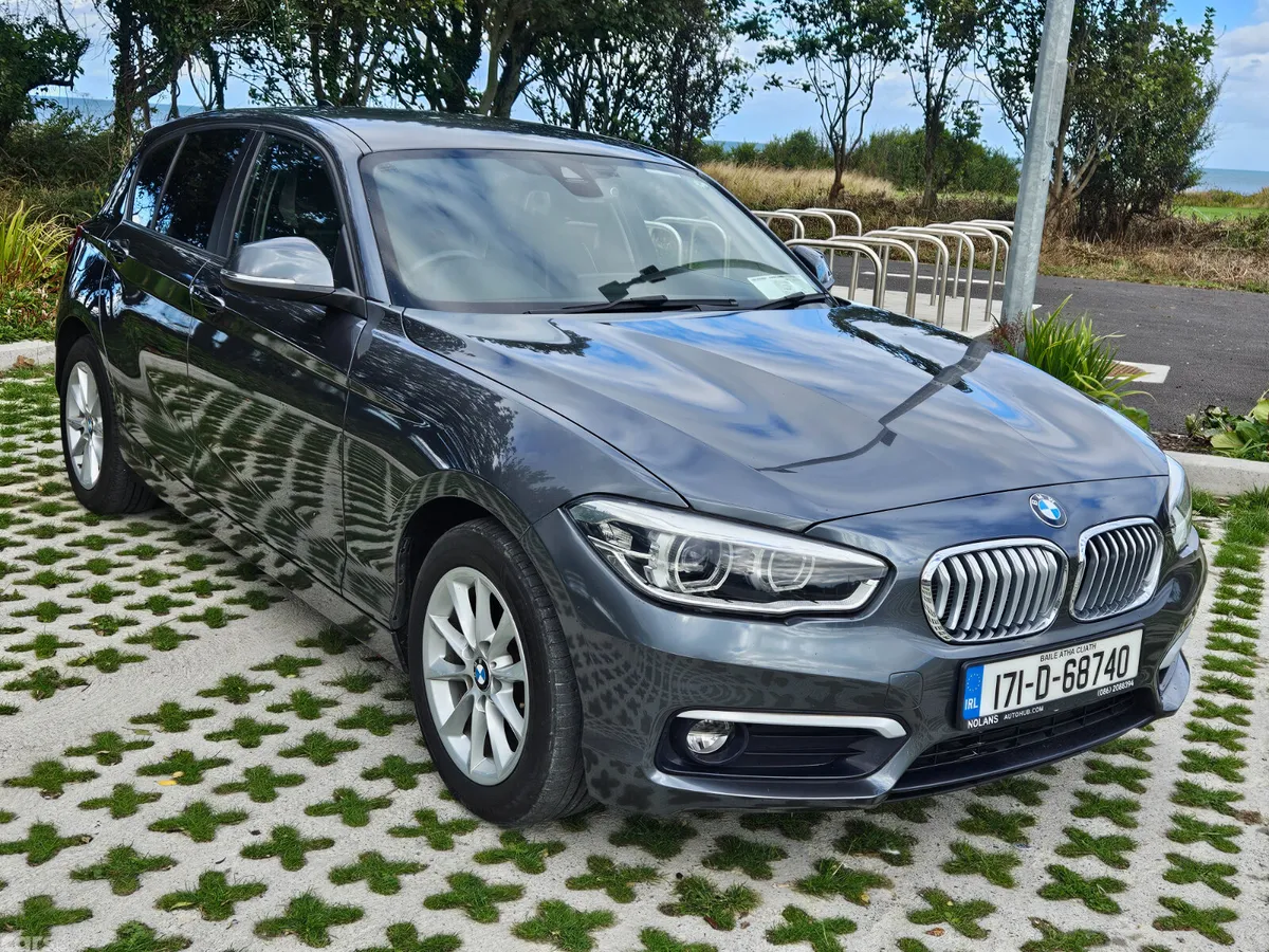 BMW 1-Series Hatchback, Diesel, 2017, Grey
