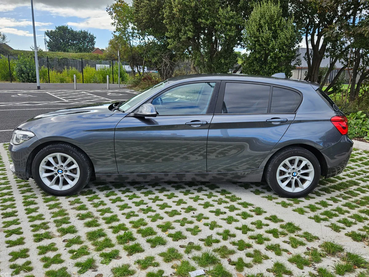 BMW 1-Series Hatchback, Diesel, 2017, Grey