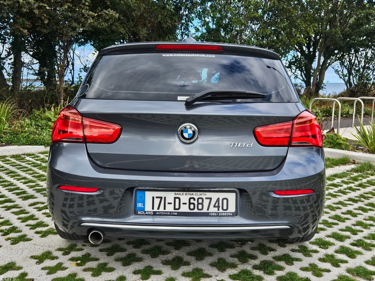 BMW 1-Series Hatchback, Diesel, 2017, Grey