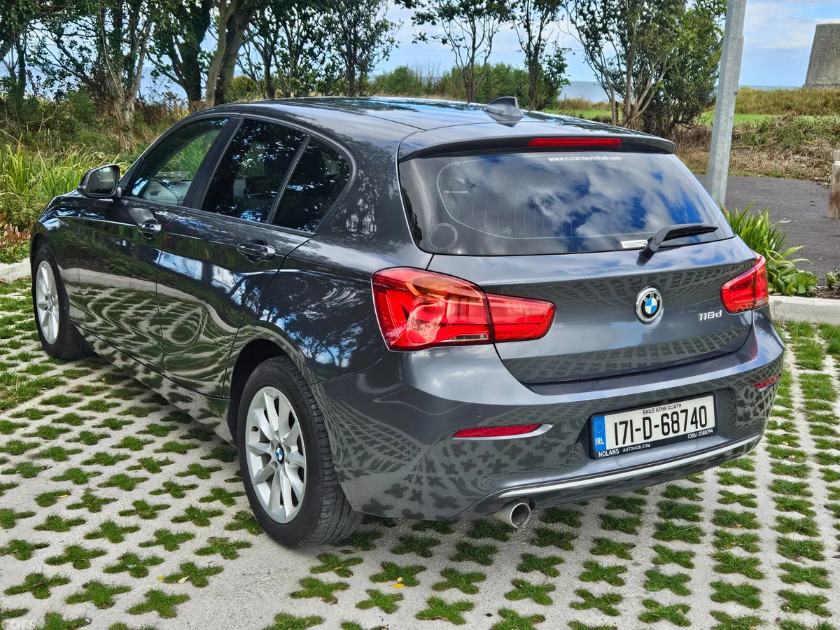BMW 1-Series Hatchback, Diesel, 2017, Grey